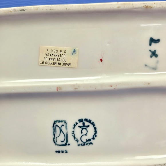 Rare Vintage 80s Porcelain Figurine Cottagecore Collectible 6” - Picture 8 of 10